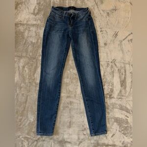 Lucky Brand Blue Brooke Legging Jeans 00/24 A